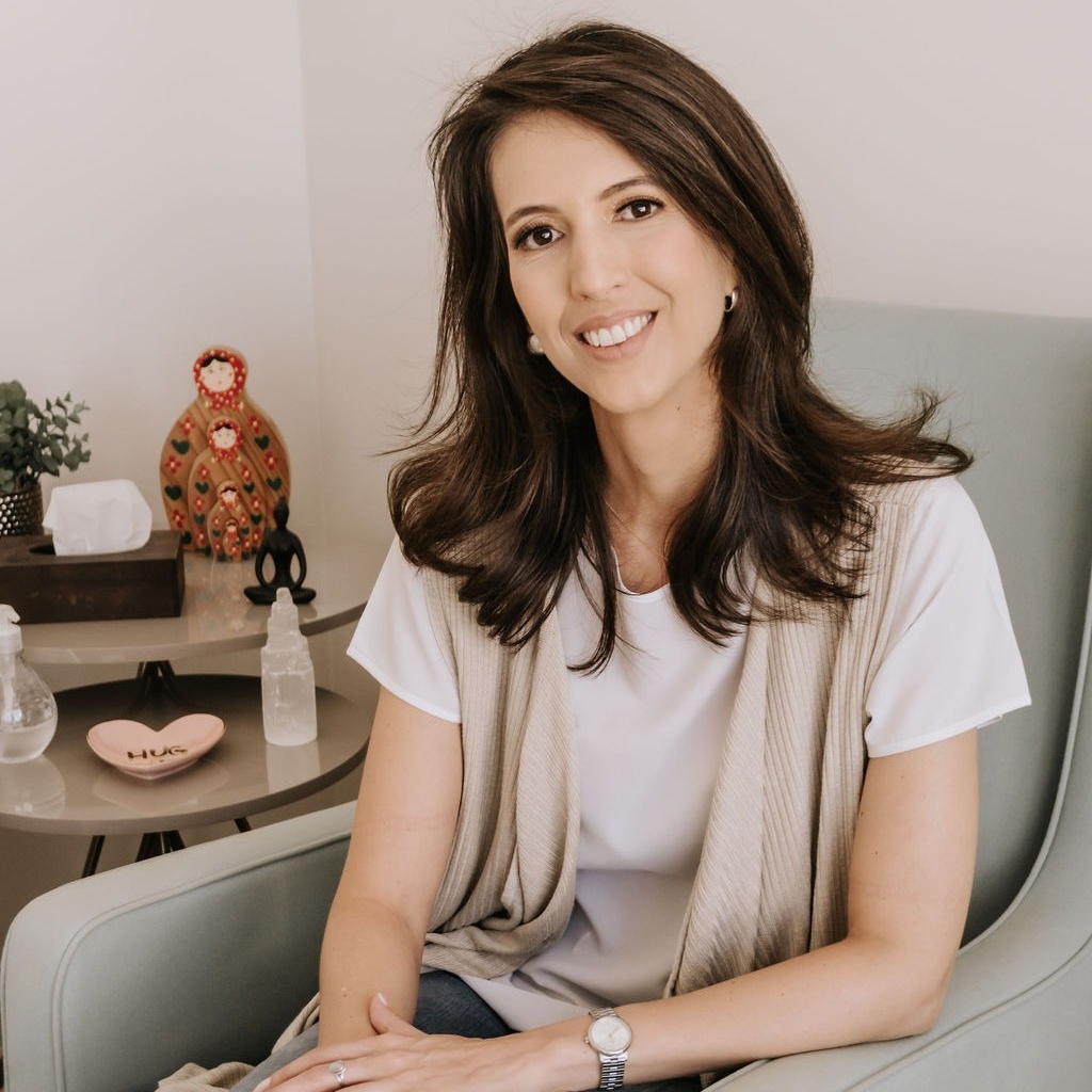 Andréia Chagas, Psicóloga